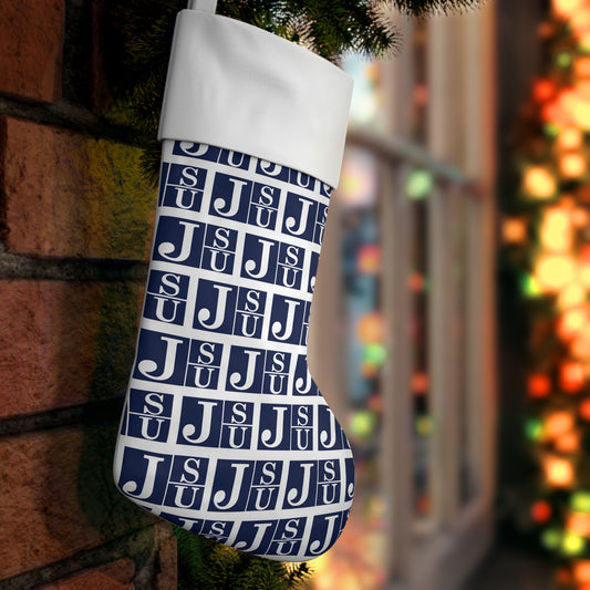 JSU All-over print Holiday Stocking Jackson State Tigers