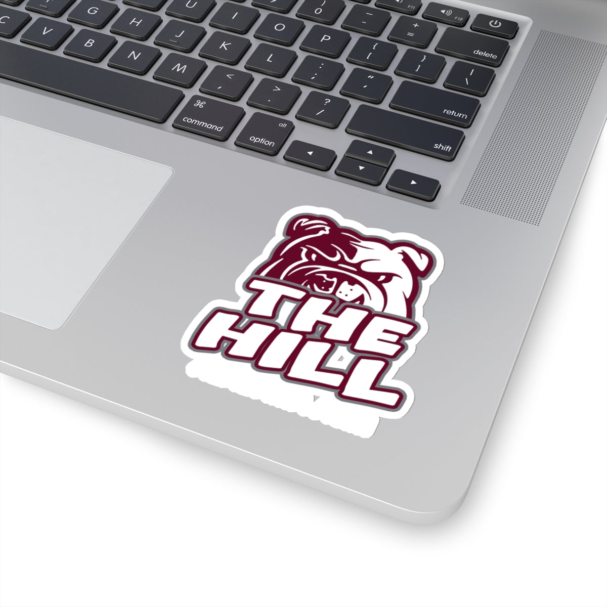 AAMU Bulldogs Sticker: Alabama A&M University Bulldogs the hill Grad Gift Kiss-Cut Stickers