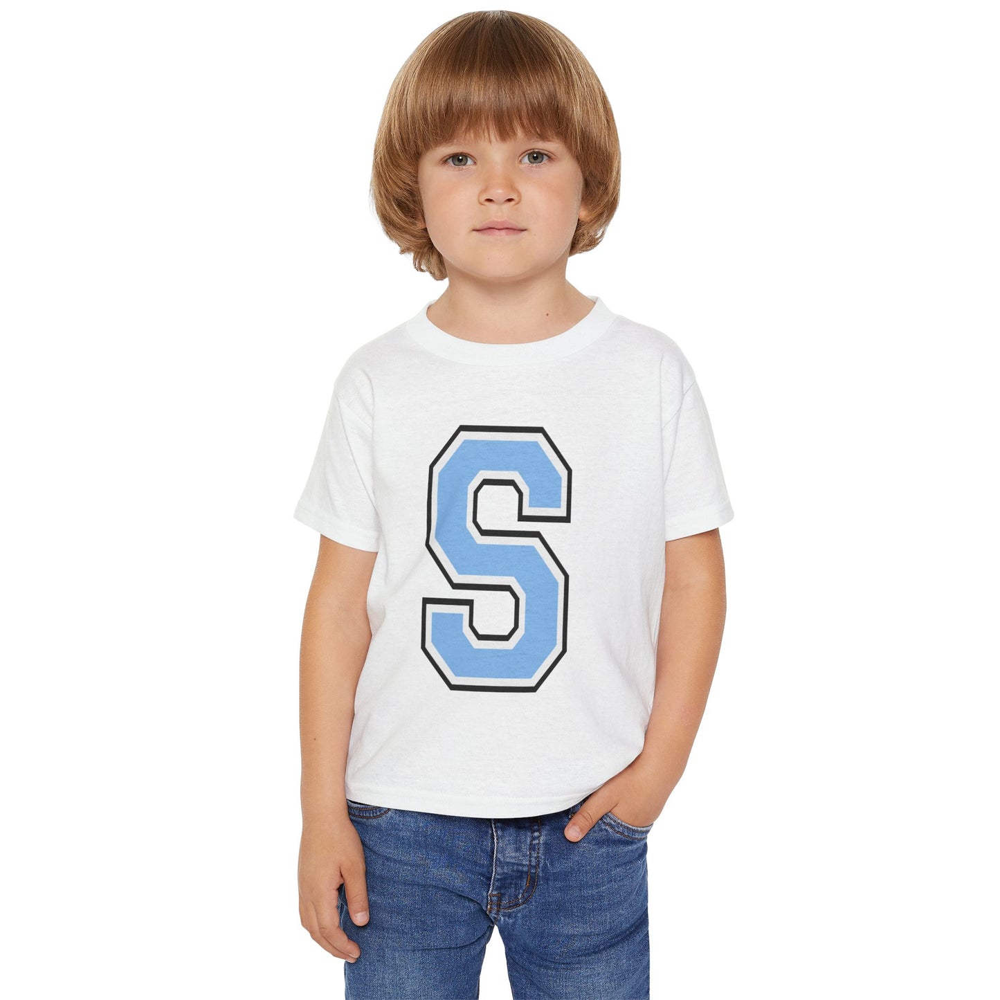 SC Jaguars: Spelman College Vintage S Heavy Cotton™ Toddler T-shirt