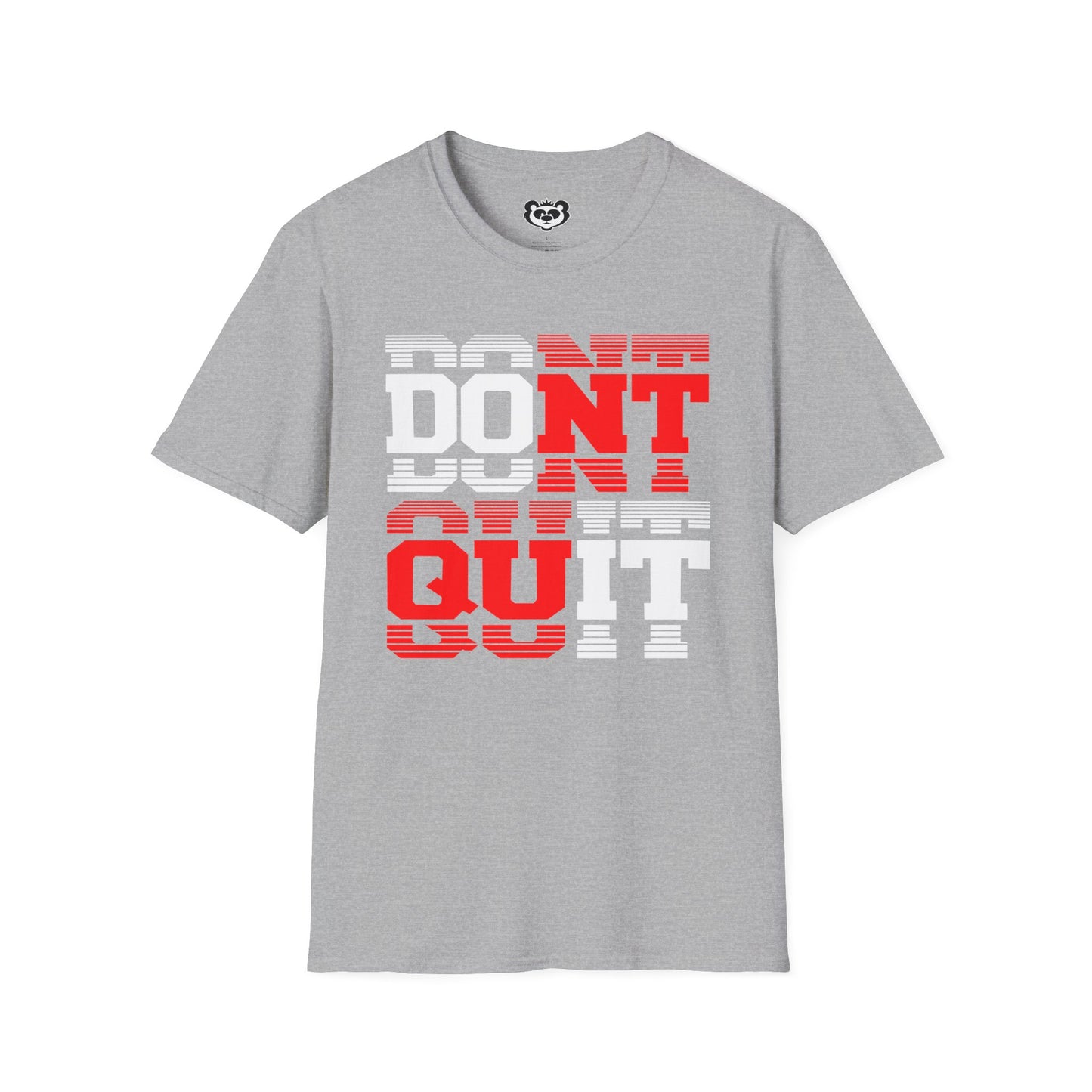 Don't Quit Manifest Motivational Unisex Softstyle T-Shirt Master Manifestation