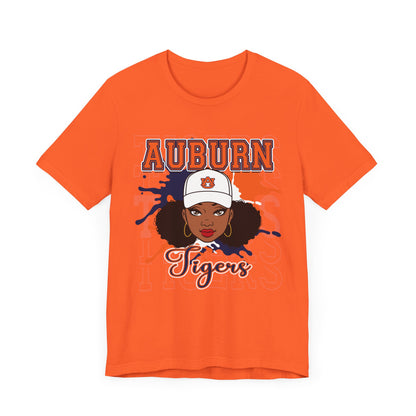 Aurburn University Tigers Unisex Jersey Short Sleeve Tee