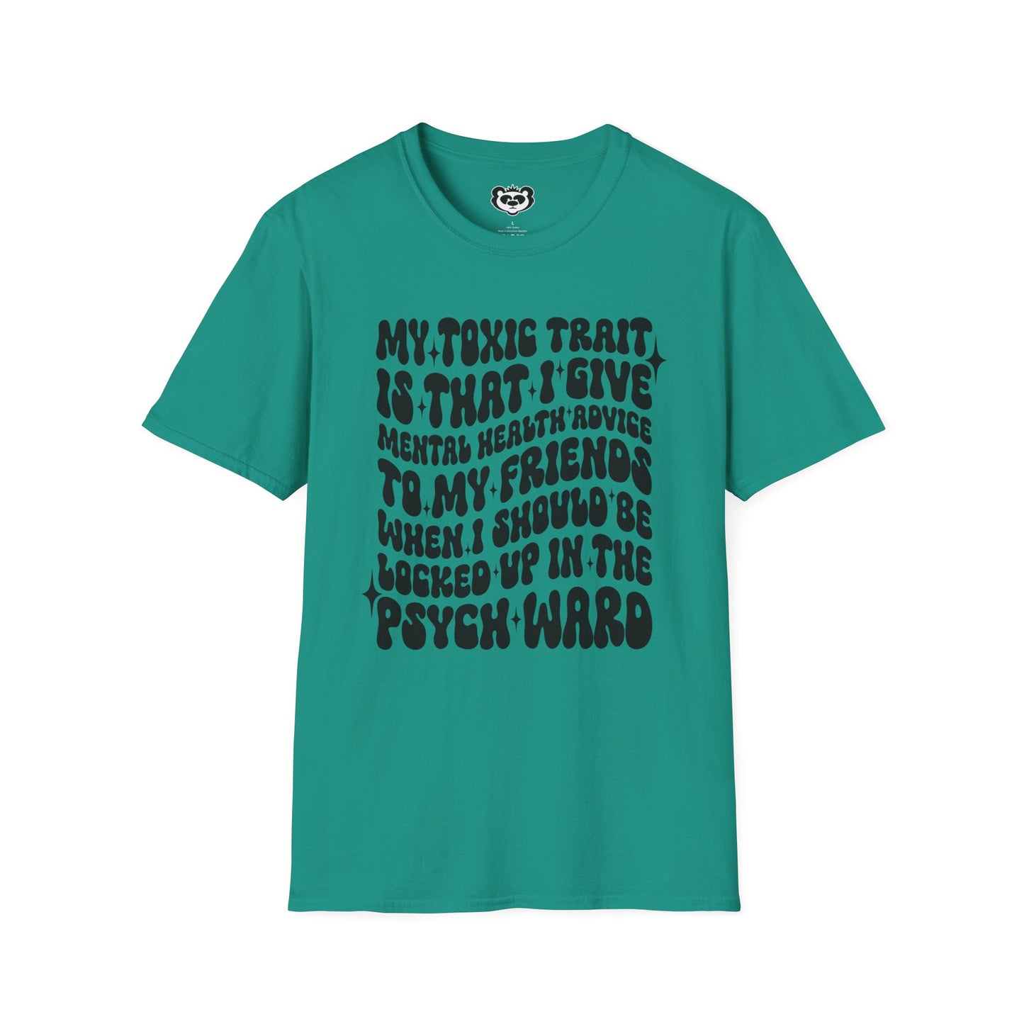 My Toxic Trait Unisex Softstyle T-Shirt Gift for Mom