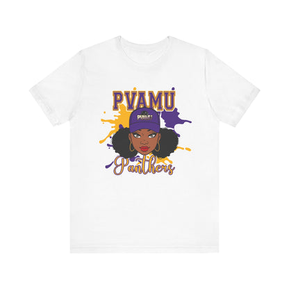 PVAMU Panthers: Prairie View A&M University Unisex Jersey Short Sleeve Tee