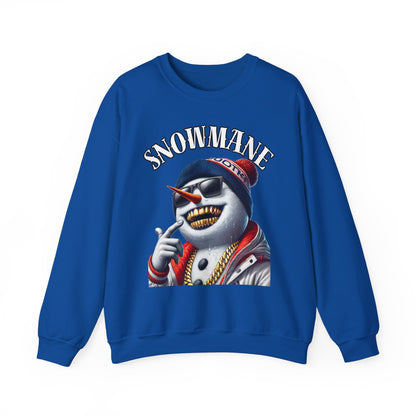 FREEZY the SNOWMANE Unisex Heavy Blend™ Crewneck Sweatshirt