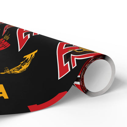 Tuskegee Tigers: Tuskegee University Wrapping Papers