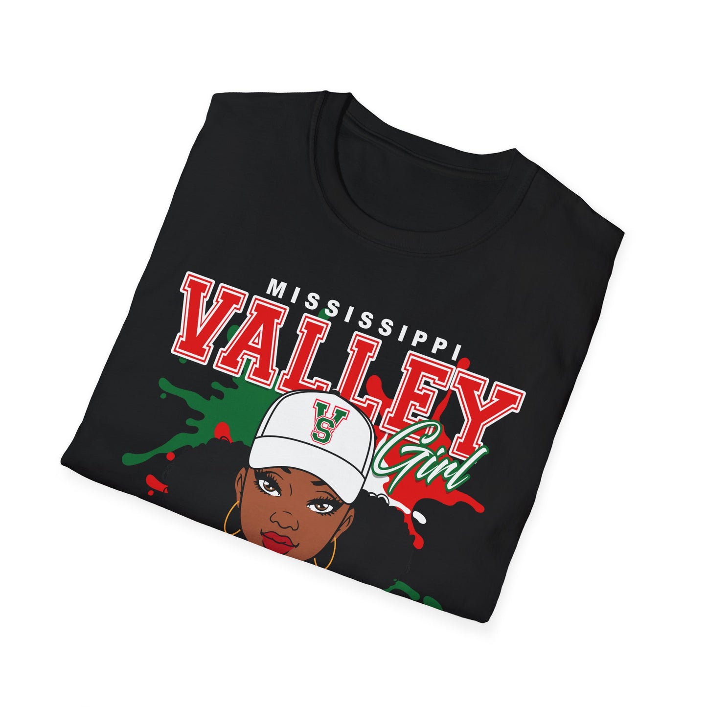 MVU: Mississippi Valley State University Unisex Softstyle T-Shirt