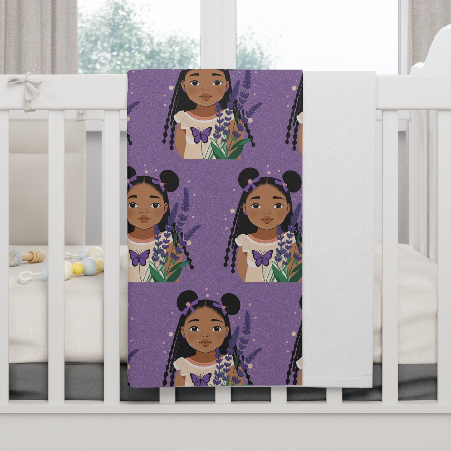 Representation Matters: Soft Fleece Baby Blanket