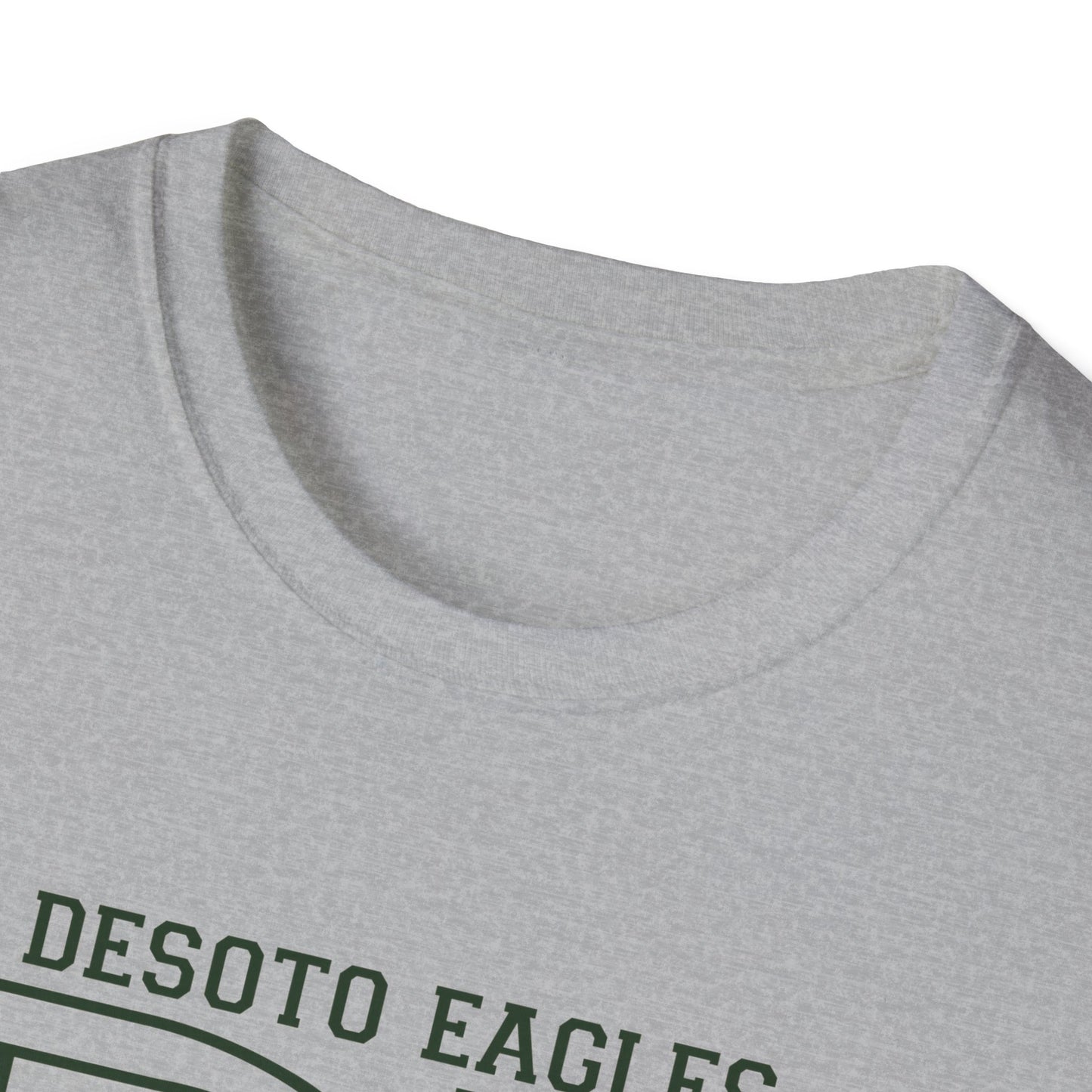 DHS Eagles Desoto Eagles Football Betty Boop Unisex Softstyle T-Shirt