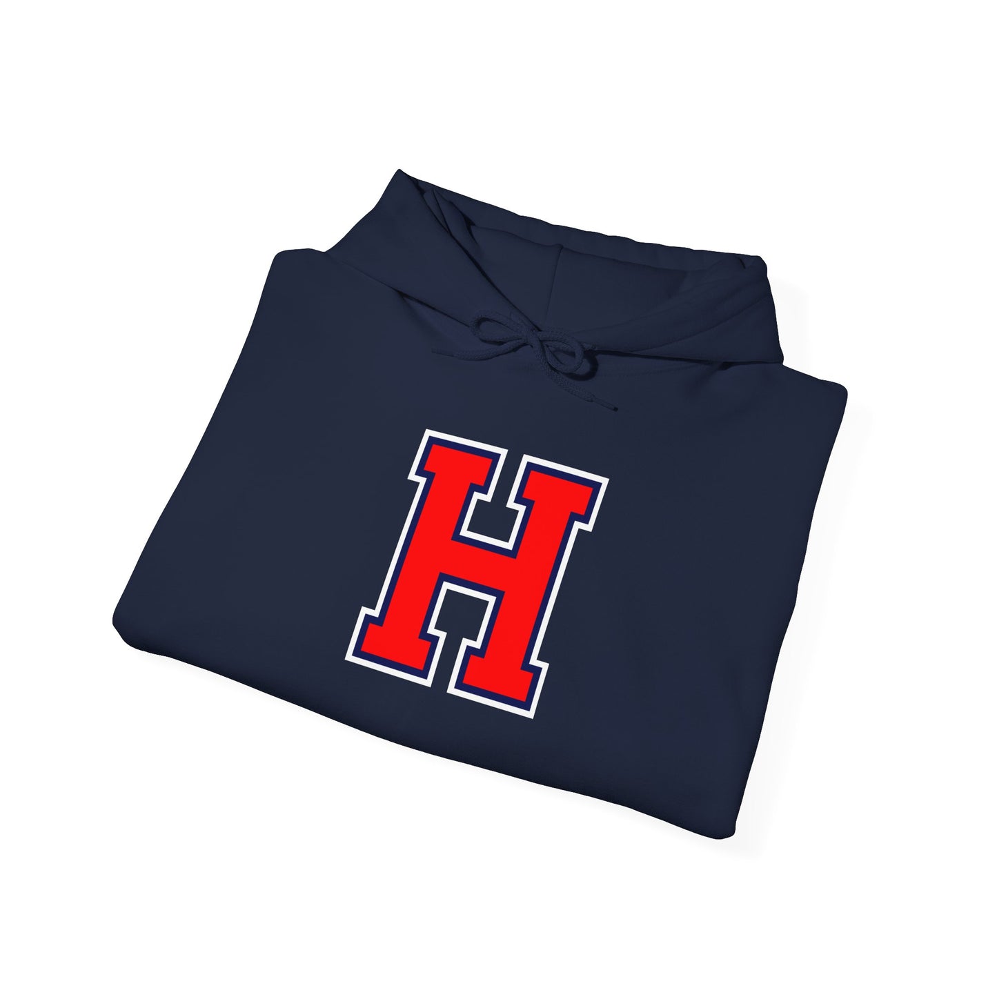 Howard University Bison Vintage H Unisex Heavy Blend™ Hooded Sweatshirt