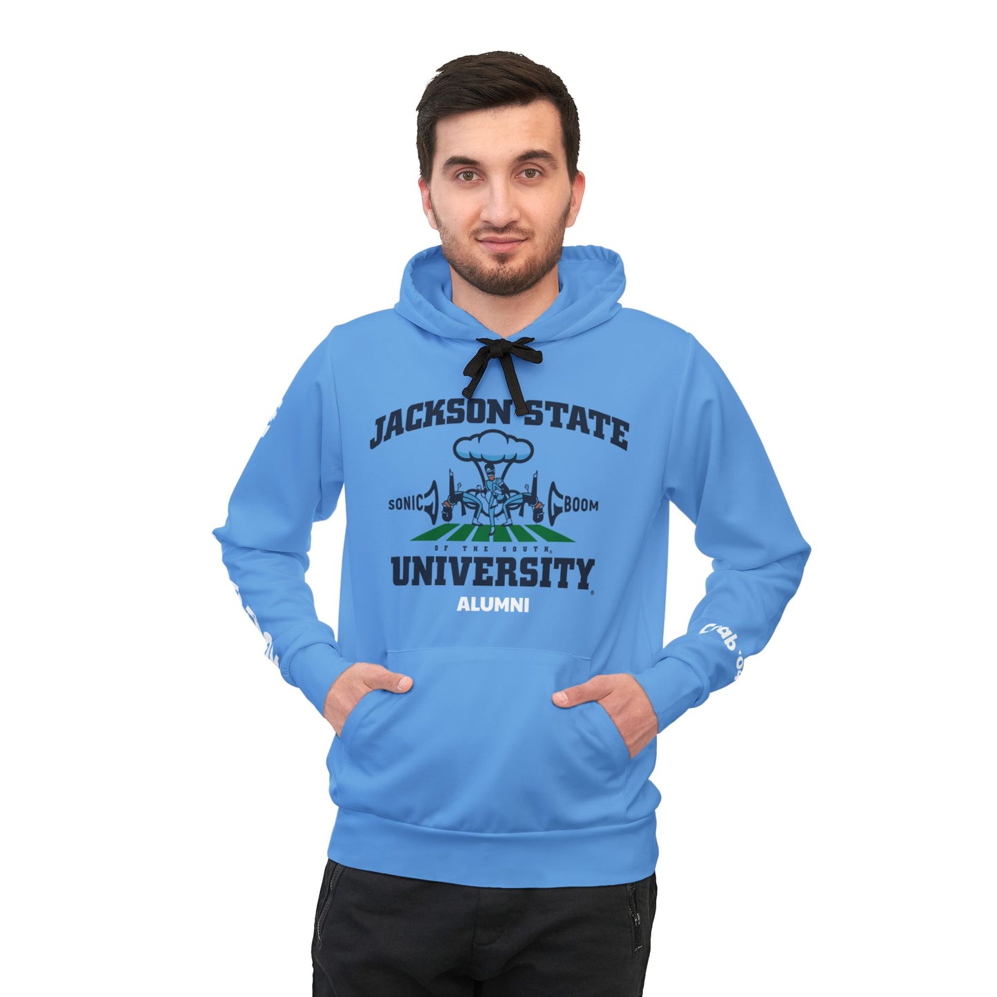 Sonic Boom Crab 04 Unisex Pullover Hoodie (AOP) Extended Sizes