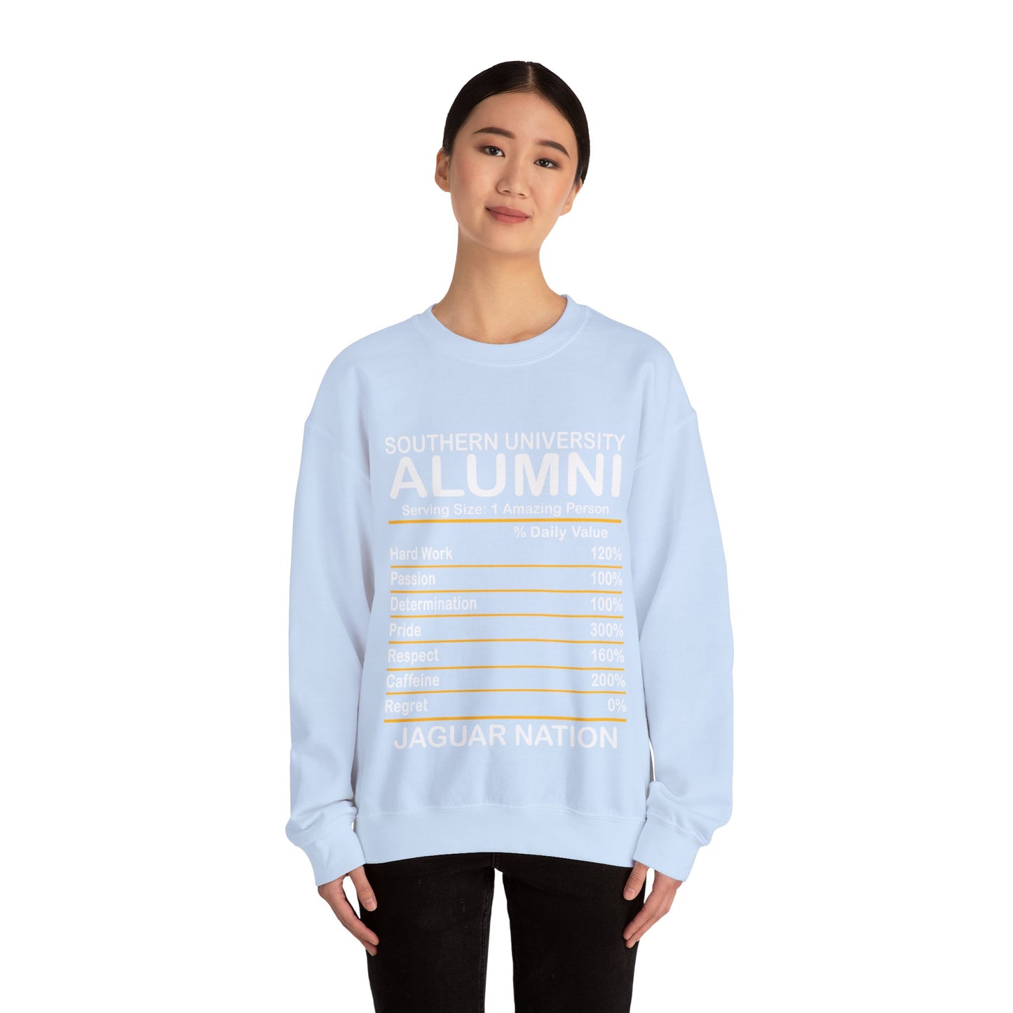 SU Jaguars: Southern University Jaguars Unisex Heavy Blend™ Crewneck Sweatshirt