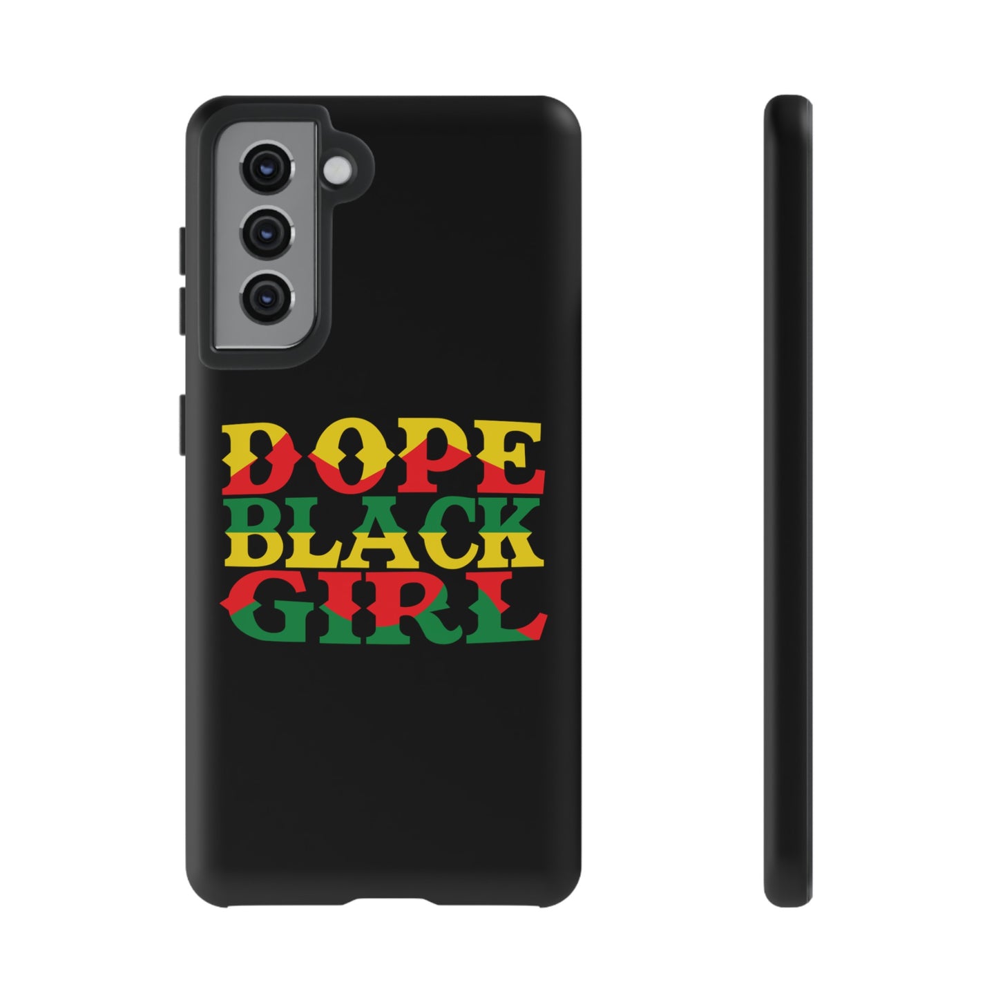 DOPE BLACK GIRL Tough Cases