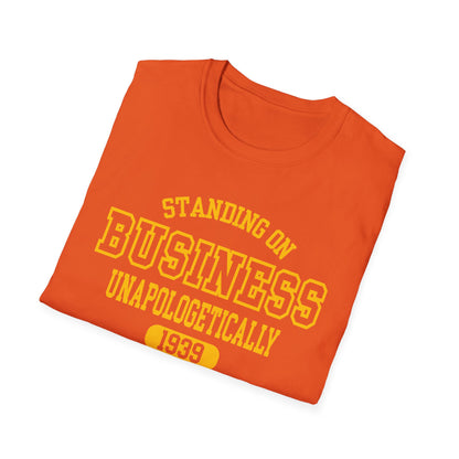 Standing on Business 1939 Unisex Softstyle T-Shirt