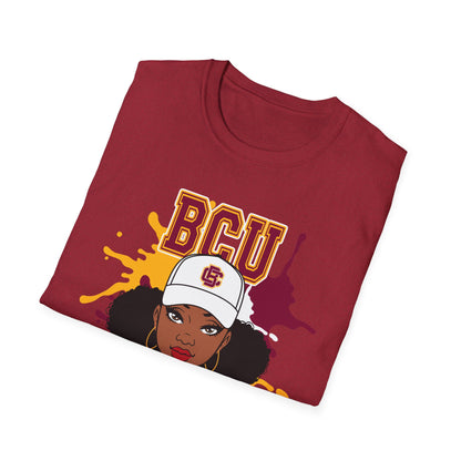 BCU Wildcats: Bethune Cookman University Wildcats Unisex Softstyle T-Shirt