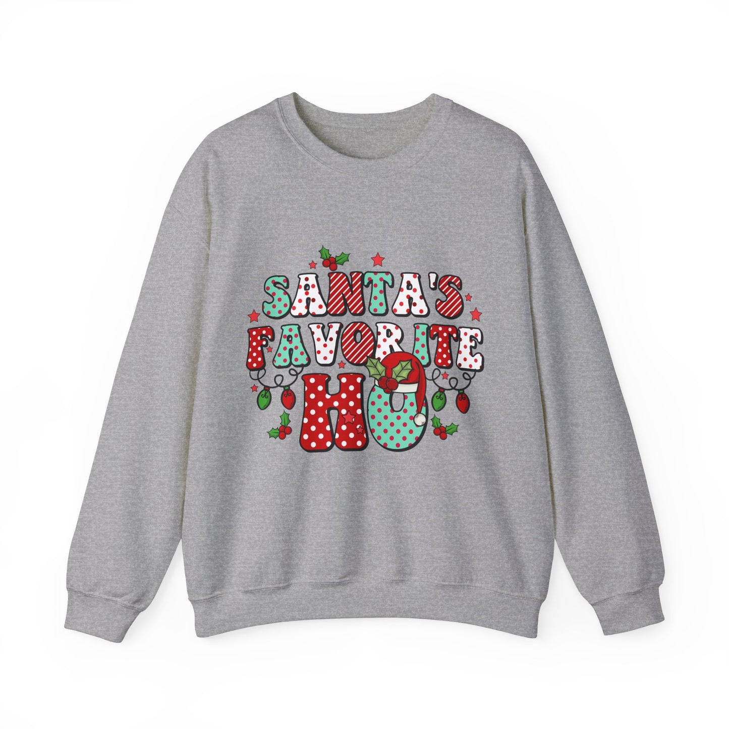 Santa's favorite Ho Unisex Heavy Blend™ Crewneck Sweatshirt