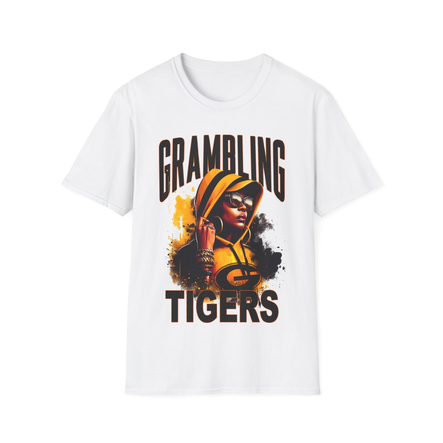 GSU Tigers: Grambling Tigers Unisex Softstyle T-Shirt