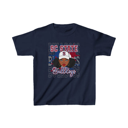 Kids SC State Bulldogs Heavy Cotton™ Tee