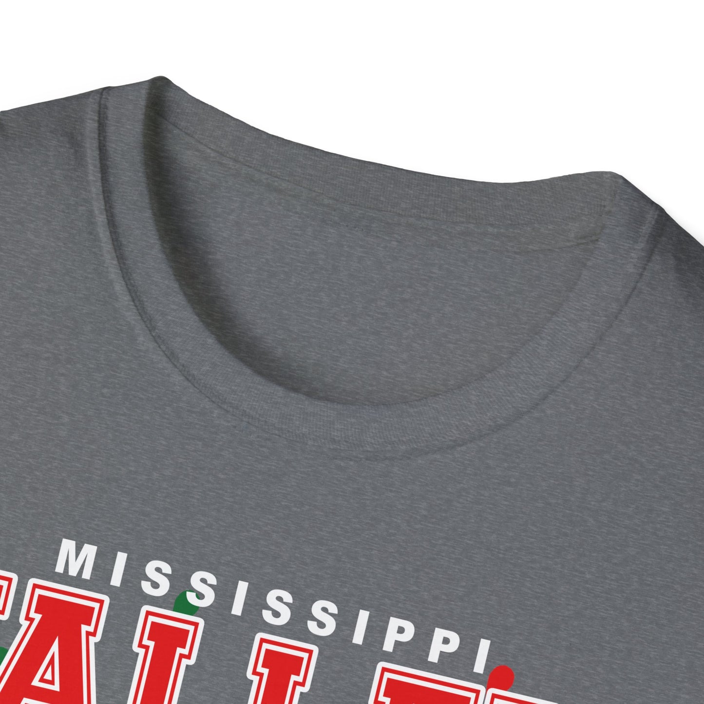 MVU: Mississippi Valley State University Unisex Softstyle T-Shirt