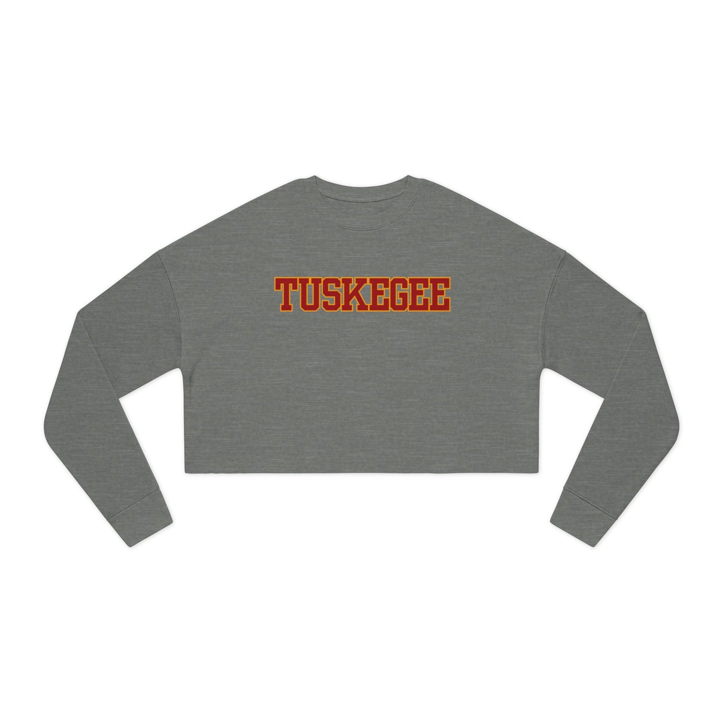 Tuskegee Women's Cropped Sweatshirt - Stylish Athletic Apparel