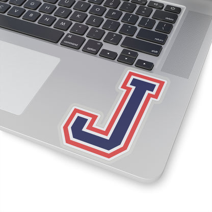 JSU Tigers Decal Jackson State University Vintage J Kiss-Cut Stickers