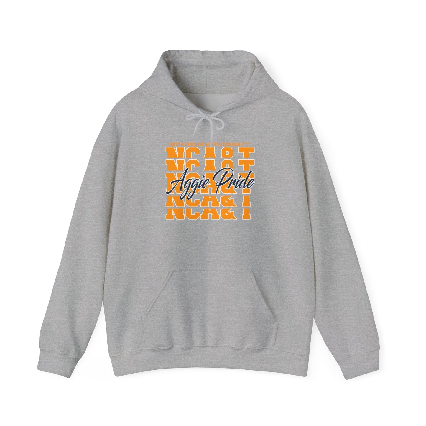 NCAT Aggies: North Carolina Aggies Unisex Heavy Blend™ Hooded Sweatshirt