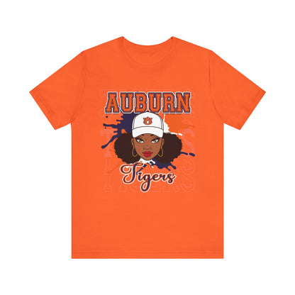 Aurburn University Tigers Unisex Jersey Short Sleeve Tee