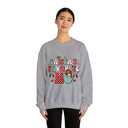 Santa's favorite Ho Unisex Heavy Blend™ Crewneck Sweatshirt