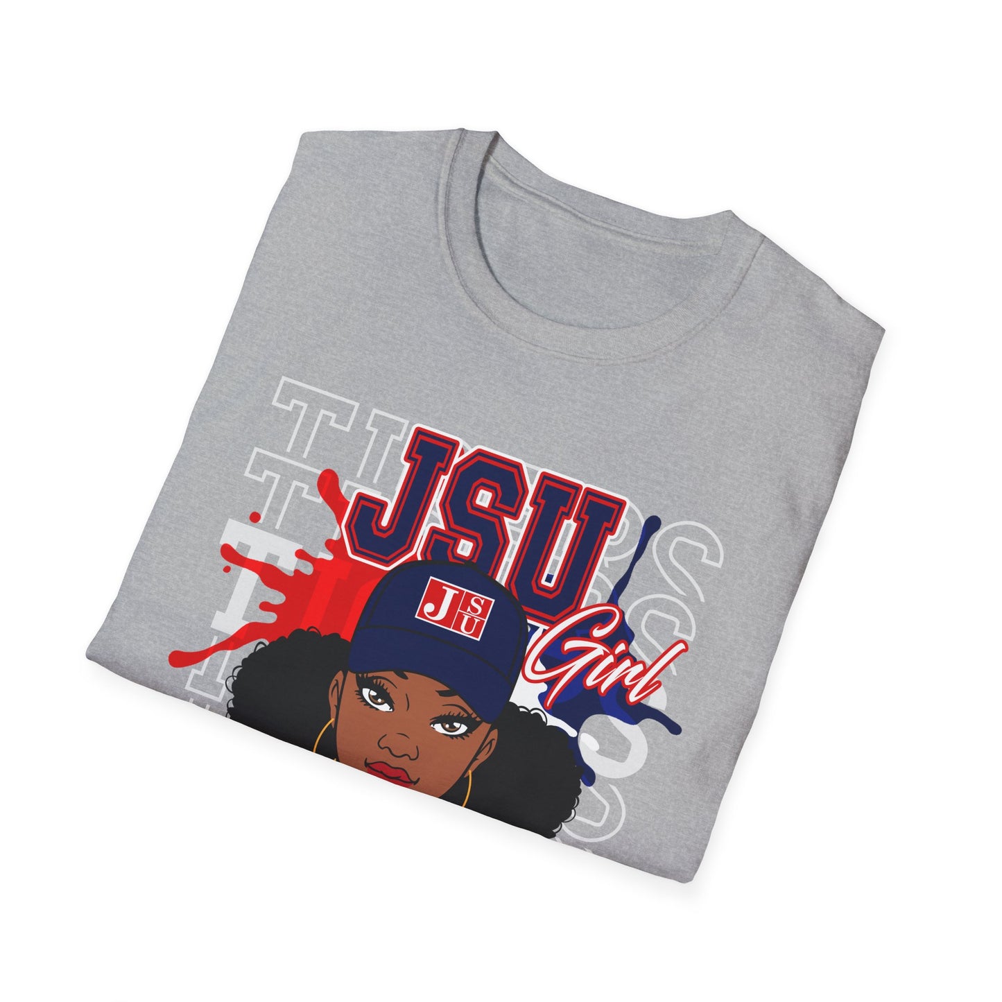 JSU Tigers: Jackson State Tigers Unisex Softstyle T-Shirt