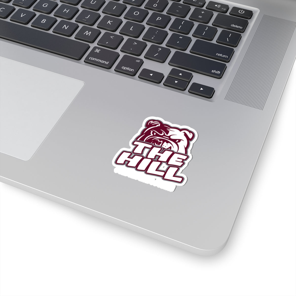 AAMU Bulldogs Sticker: Alabama A&M University Bulldogs the hill Grad Gift Kiss-Cut Stickers