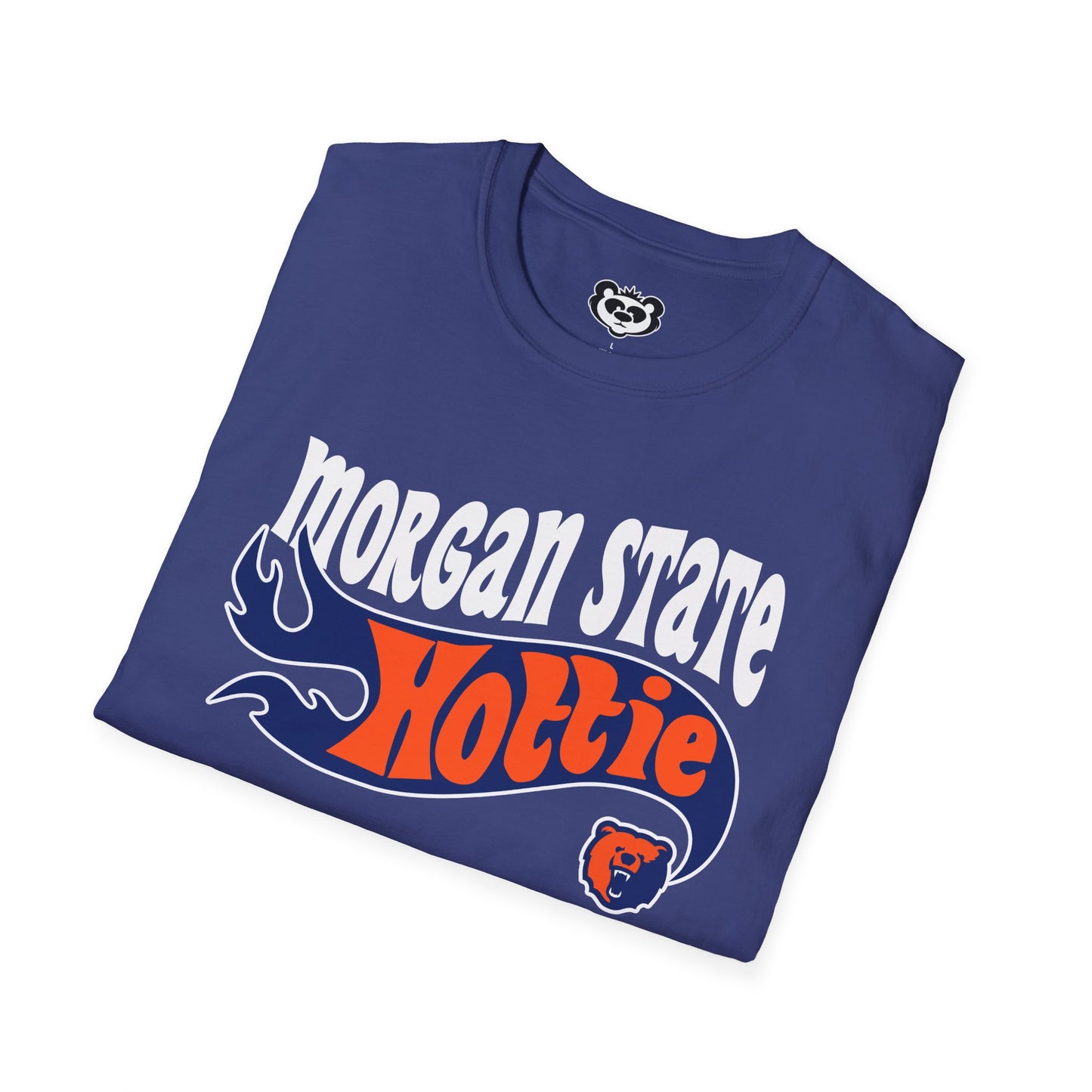 MSU Bears: Morgan State University Hottie Unisex Softstyle T-Shirt for Students and Alumni