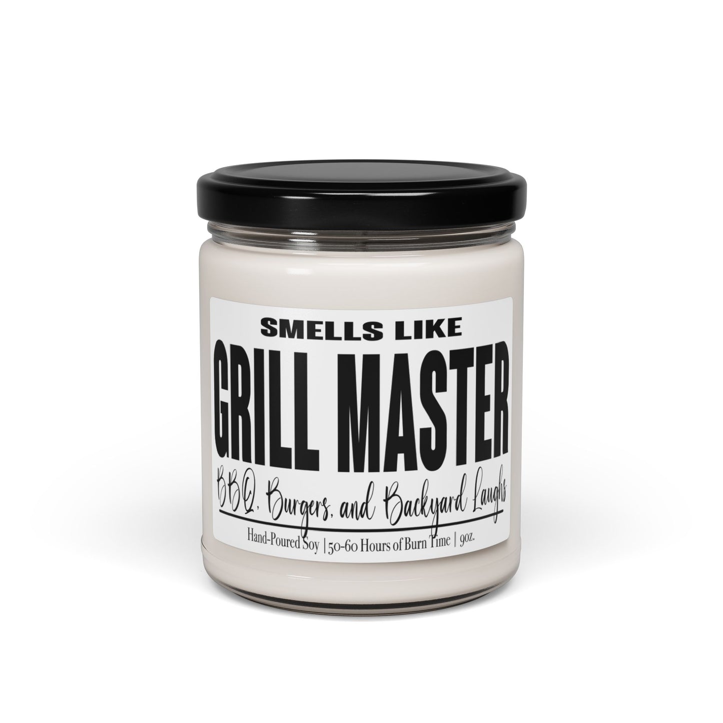 Funny Gift for Dad, Smells like Grill Master Soy Candle, Father's Day Gift, Birthday Gift for Dad