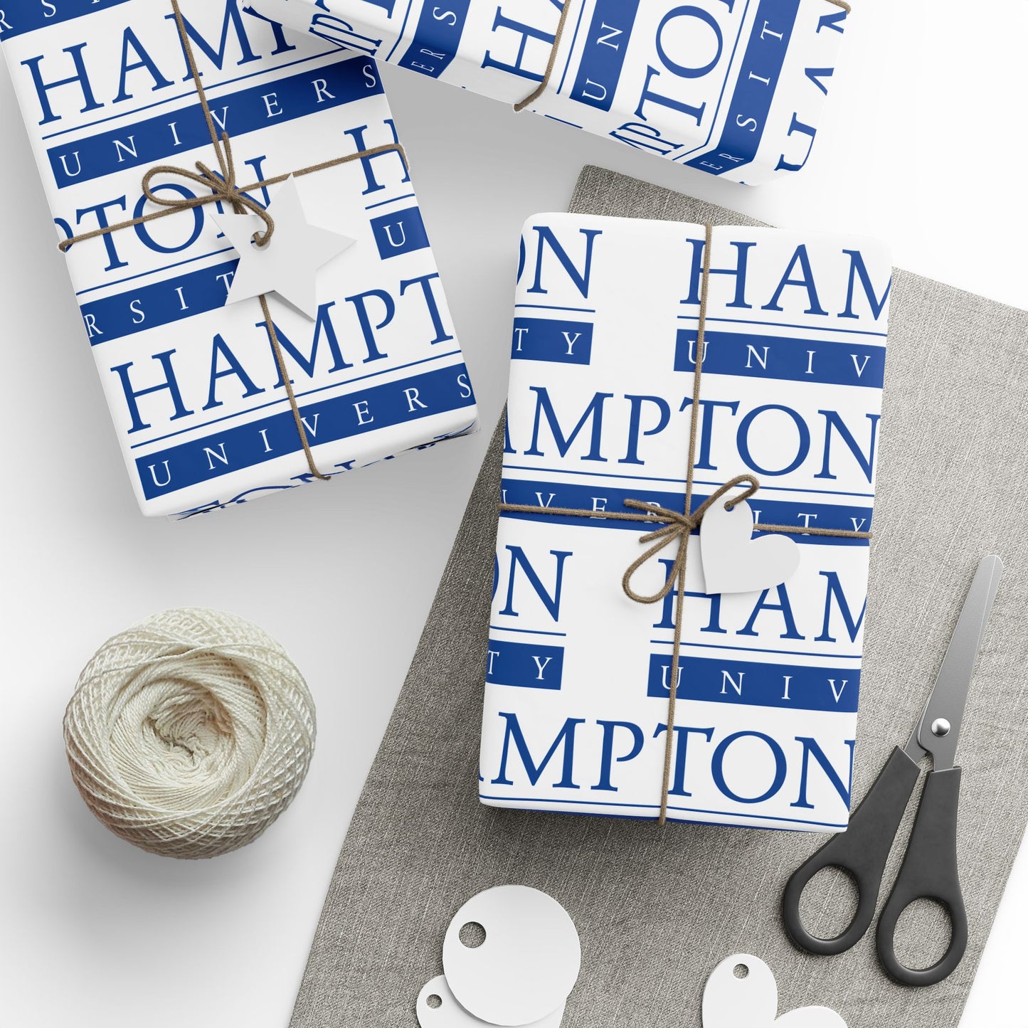 Hampton University Gift Wrapping Papers HU Pirates Graduation gift Wrapping Paper Alumni Gift