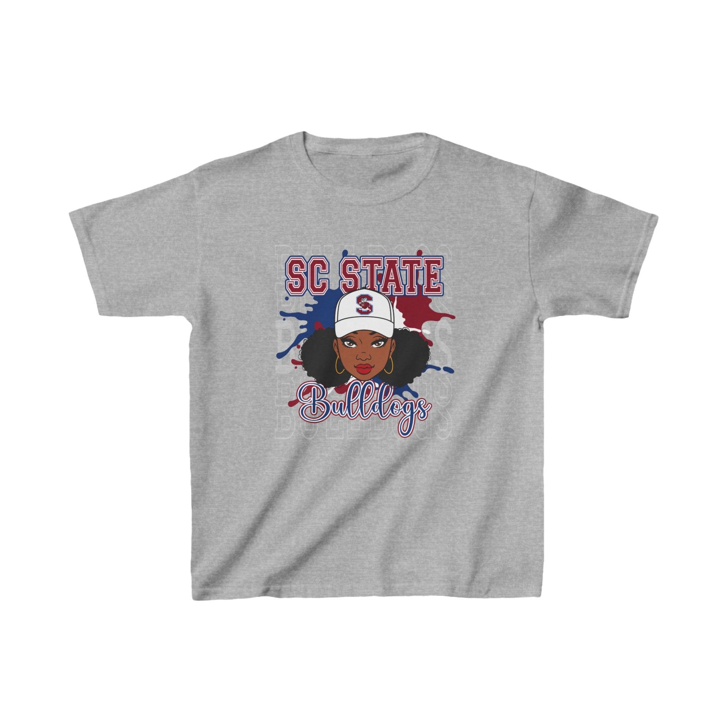 Kids SC State Bulldogs Heavy Cotton™ Tee