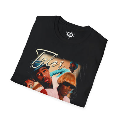 Tyler The Creator Fullermoe Style Rap Unisex Softstyle T-Shirt