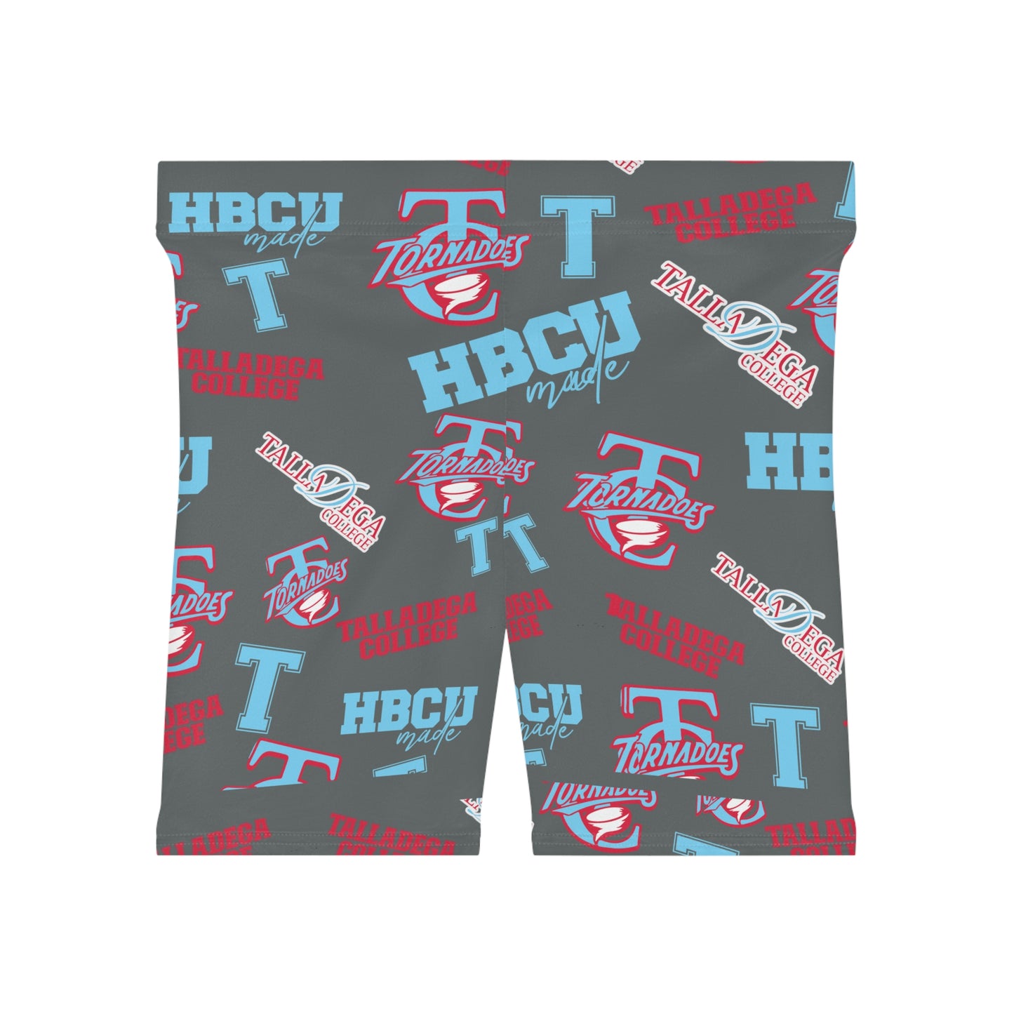 Talladega College Tornados HBCU All over print Women's Biker Shorts TU gift for students and alumni