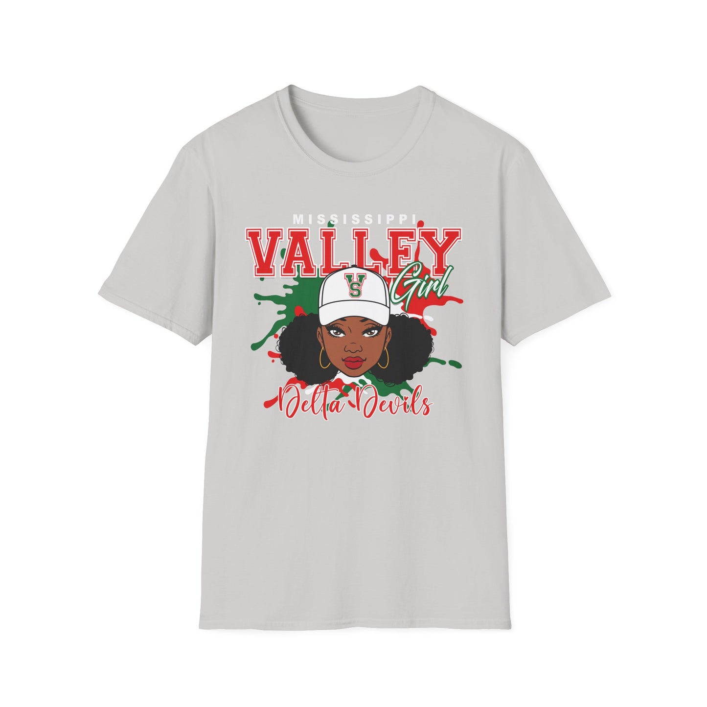 MVU: Mississippi Valley State University Unisex Softstyle T-Shirt