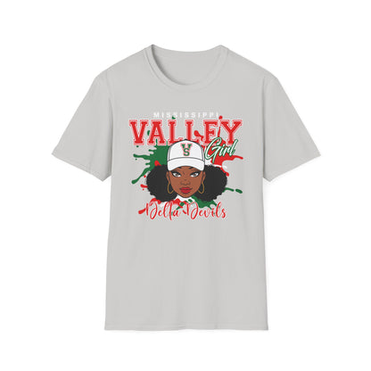 MVU: Mississippi Valley State University Unisex Softstyle T-Shirt