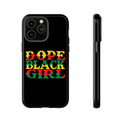 DOPE BLACK GIRL Tough Cases