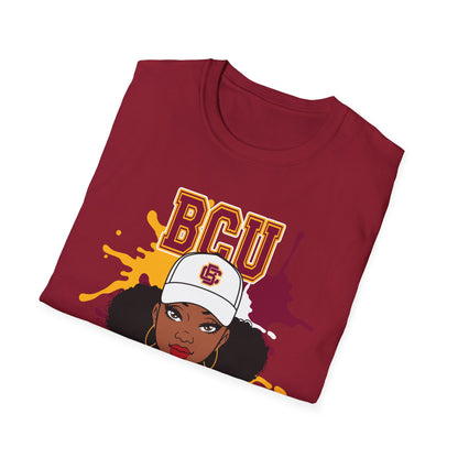 BCU Wildcats: Bethune Cookman University Wildcats Unisex Softstyle T-Shirt