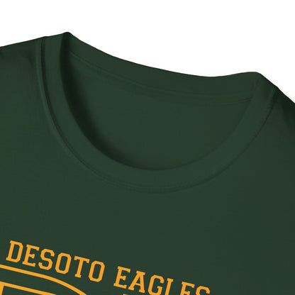 DHS Eagles Desoto Eagles Football Betty Boop Unisex Softstyle T-Shirt