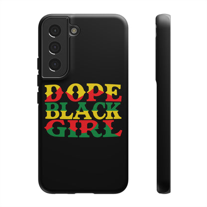 DOPE BLACK GIRL Tough Cases