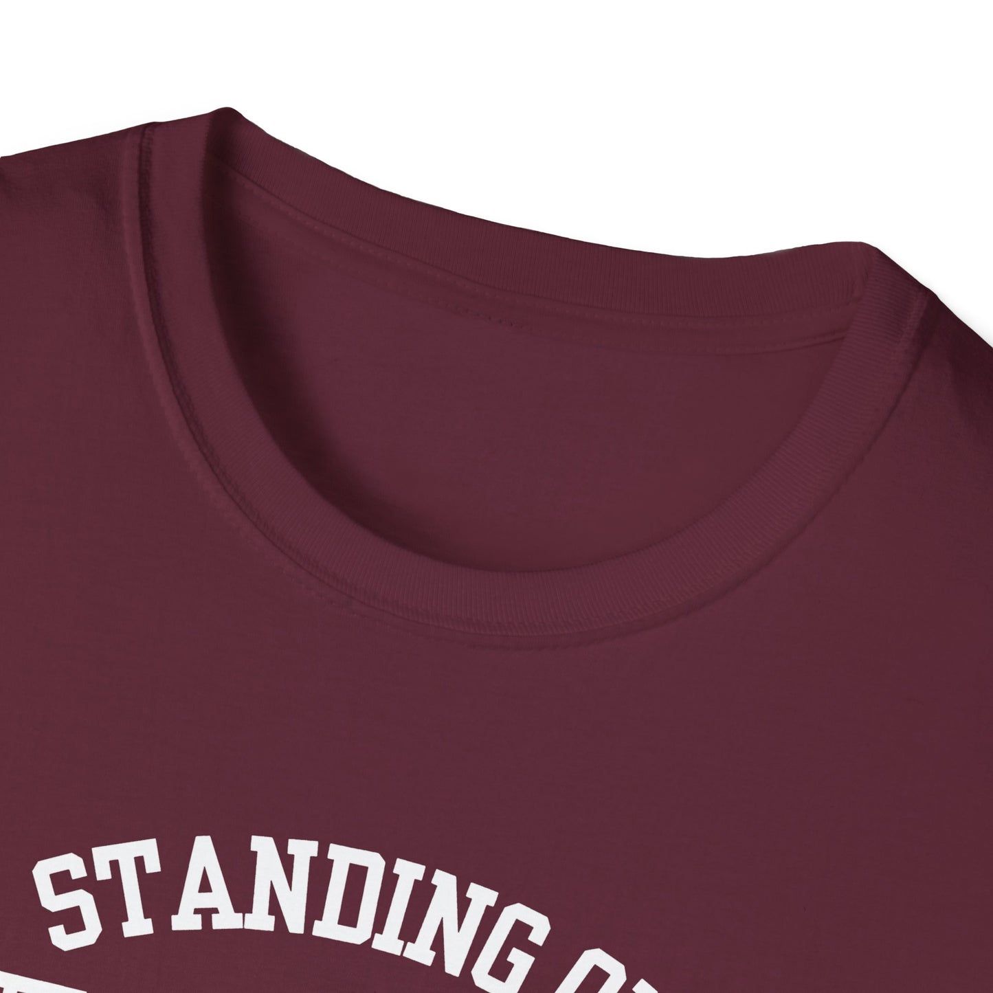 Morehouse College Standing On Business Unisex Softstyle T-Shirt