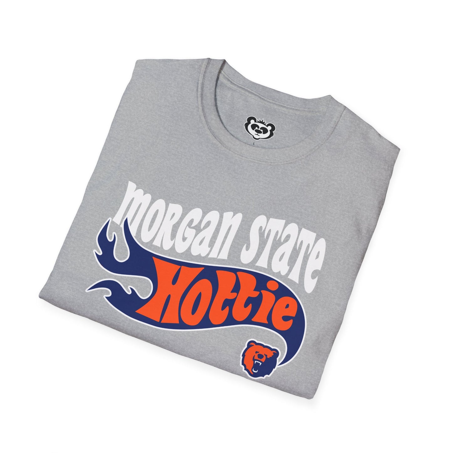 MSU Bears: Morgan State University Hottie Unisex Softstyle T-Shirt for Students and Alumni