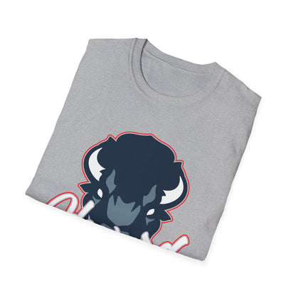 HU Bison: Howard University Bison Unisex Softstyle T-Shirt