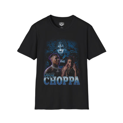 NLE Choppa Fullermoe Style Rap Unisex Softstyle T-Shirt