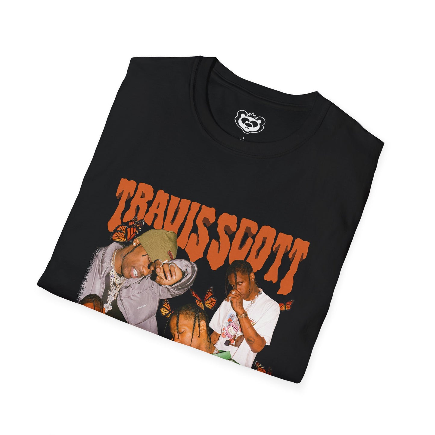 Travis Scott Fullermoe Style Rap Unisex Softstyle T-Shirt