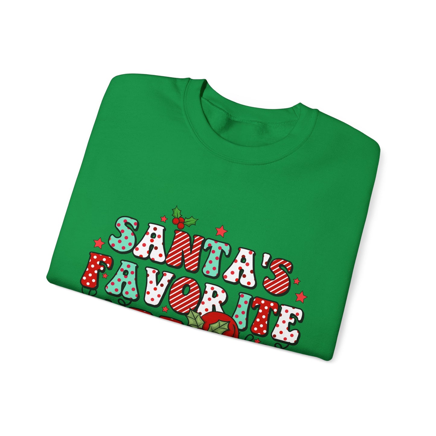 Santa's favorite Ho Unisex Heavy Blend™ Crewneck Sweatshirt