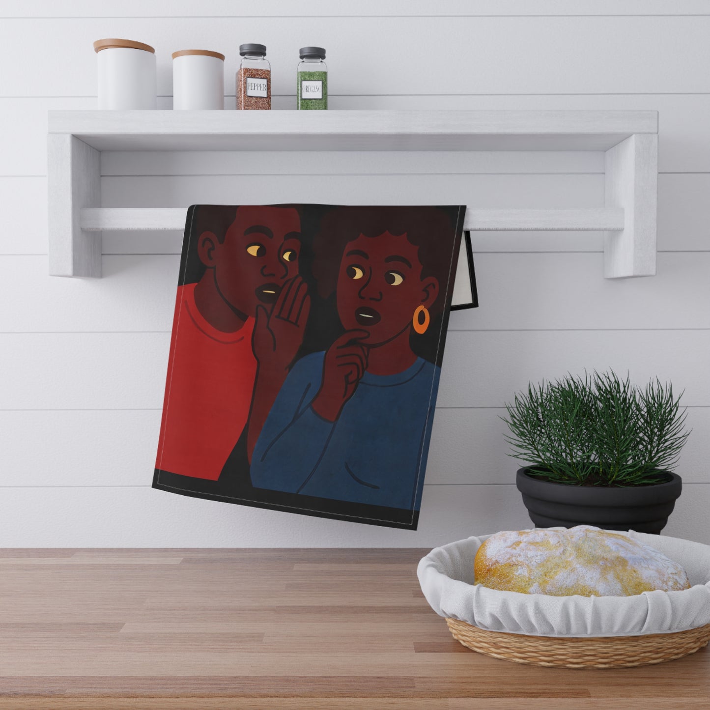 Funny Tea Towels for Culinary Conversations, Funny Kitchen Decor, Unique Gift for Hosts, Quirky Home Accessories, Conversation [...]