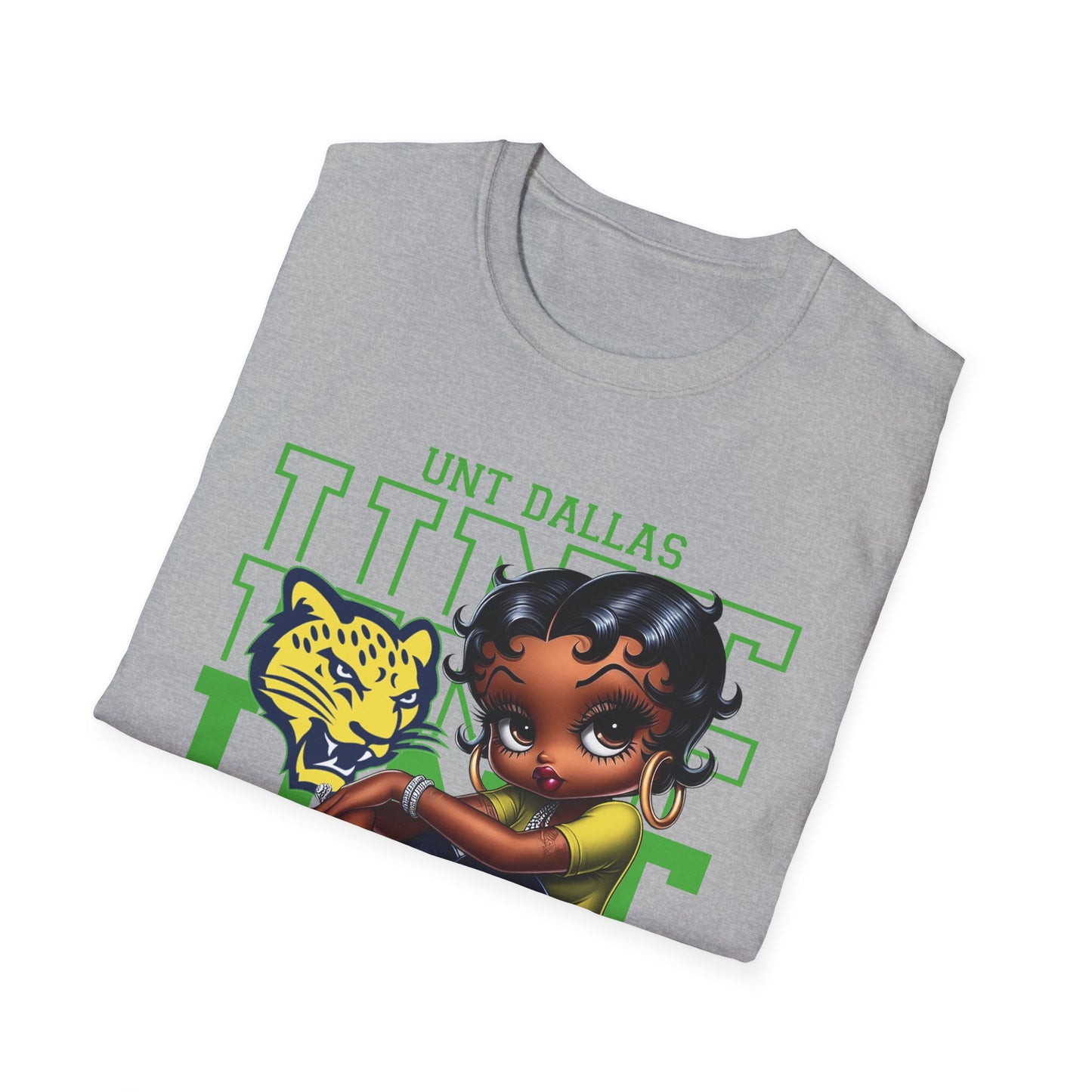 UNT Dallas Betty Boop Unisex Softstyle T-Shirt