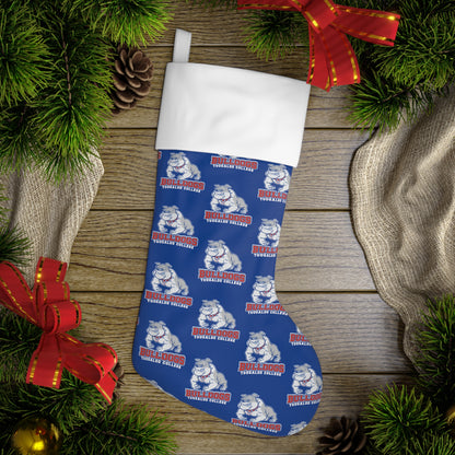 Tougaloo Bulldogs Holiday Stocking